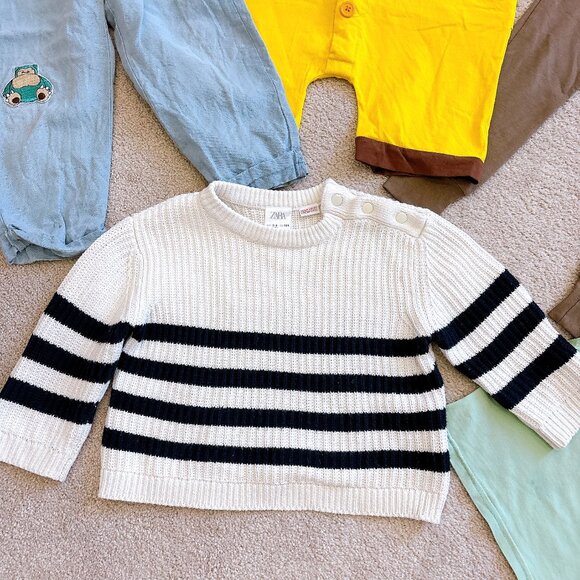 3-5 YEARS OLD BOY CLOTHING, CROCS, SOCCER TOY - Picture 5 of 13